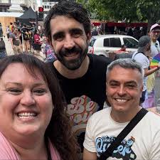 🏳️‍🌈💪🏼ORGULLO Y EMOCIÓN. Comenzó el ciclo lectivo 2025 del Aula Radial "Olga  Murillo" en la Casita LGBT. ❤️Estámos felices..!!! @gobsantafe  @ministeriodesarrollosocialsf @igualdadygenerosantafe @tejedamavictoria  @aliciataterubio @naty_turchi ...