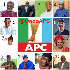 Ondo State Apc On Twitter Ondo 2020 Apc Screening Appeal Committee Clears 12 Aspirants For Primary Election The Apc Screening Appeal Committee For The Ondo State Governorship Primary Election Has Submitted Its