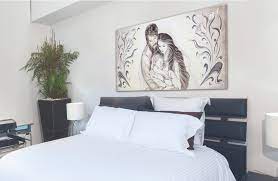 I colori del caribe quadri moderni capezzali capoletti per camere. Shezlong Naematel Yake Quadri Camera Da Letto Amazon Deforestlions Com