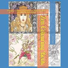 Download Amazon Com Zen Colouring Book A Unique Colouring Book For All Ages In Which Each Picture Is Framed Contains A Variety Of Pictures Of English Gardens Zen Gardens Fantasy Lands Women 9781520899183 Shaw