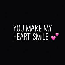 A happy life is what most people want, and i am grateful that i have one. You Make My Heart Smile Heart Quotes Smile Quotes Inspirational Quotes