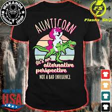 Error when system time changes as a result of time synchronisation. Auntie Unicorn Not Bad Influence Aunt T Rex Rodeo Aunticorn Shirt Hoodie Sweater Long Sleeve And Tank Top