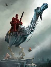 Peter Oedekoven Illustration Comic Peace Necron 99 From Ralph Bakshi S Wizards Comic Style Art Art Concept Art