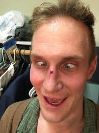 Who kept rewatching Butch Break Billy's nose?