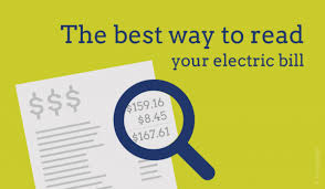 The Simple Way To Read Your Electric Bill Energysage