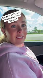 Sending the baby back again to Clemson . Never easy . Love her and cinco .  @caroline grimsley @Chick-fil-A