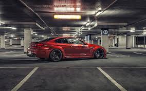 Red Sedan Car Bmw Bmw M6 Tuning 1080p Wallpaper Hdwallpaper Desktop In 2020 Bmw 6 Series Bmw M6 Bmw M6 Coupe