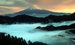Japan Local Tour His Bus Cruising Japan S Tallest Mountain Mount Fuji Rises To An Elevation Of 3776 Metres 12388 Feet F In 2021 Aokigahara Forest Local Tour Fuji