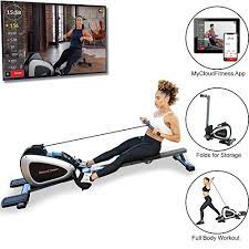 Inexpensive rowing machines typically feature less durable materials like plastic, whereas more expensive machines are largely metal. How Much Does A Rowing Machine Cost Exercise Machine Cost