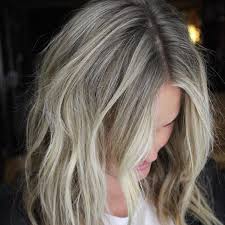 Mushroom Blonde Is The New Platinum Blonde According To Pinterest Short Hair Color Highlights Short Hair Color Blonde Hair Color