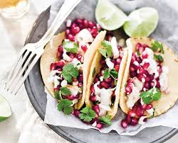 Senior food editor, bon appetit. Yummy Supper A Recipe For Pomegranate Fish Tacos