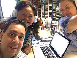 Maccasio Makes a Surprise Appearance at Fad Lan's Concert Interview