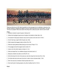 Family Camp Scavenger Hunt 1 Pdf Vanessa Beckett Has Shared A File With You Acrobat Com Scavenger Hunt Church Youth Group Camping Scavenger Hunts