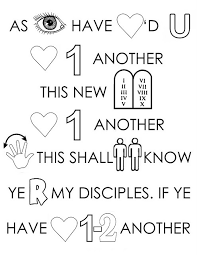 Free download >> love one another scripture coloring page. Love One Another Coloring Pages Page 1 Coloring Home