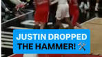 Justin Edwards' Amazing One-Handed Dunk Highlights