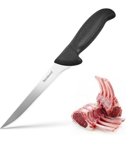 Dexter Russell Prodex 6-Inch Semi-Flex Curved Boning Knife 