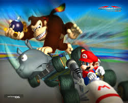 As the game that introduced retro cups, mario kart ds wasted no time in utilizing classic tracks in the game's character unlock criteria. Mario Kart Ds Wallpaper Donkey Kong