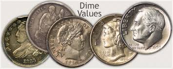 A pound (0.45 kg) of dimes and a pound (0.45 kg) of quarters are worth the same amount. Dime Values Discover Your Valuable Dimes