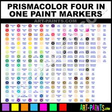Deco Blue Four In One Paintmarker Marking Pen Paints 134