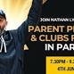 Parents, Players and Clubs Evening Forum - Parkes