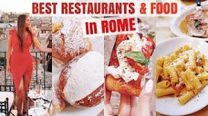 After siesta, wealthy romans went back to work or school or whatever they were doing that day. Best Restaurants In Rome What Where To Eat In Rome Youtube