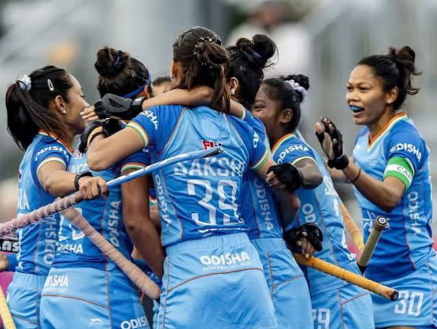 Indian Women’s Hockey Team Wins FIH Nations Cup