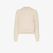 Einfache und kostenfreie rückgabe, lieferung in 48h und sichere bezahlung! Nanushka Knitted Hoodie Browns