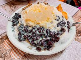 大水缸養生甜品 台北 品項很多 薏仁水 杏仁露 牛奶冰 芒果冰 鍋燒麵 煙燻滷味 點了 鍋燒雞絲麵 綜合牛奶冰 綜合煙燻滷味 不雷也不愛 02 2709 0965 food acai bowl oatmeal