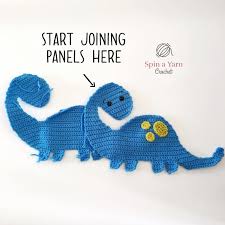 Brachioaurus Free Crochet Pattern Spin A Yarn Crochet In 2020 Crochet Dinosaur Patterns Crochet Dinosaur Pattern Free Crochet Design Pattern