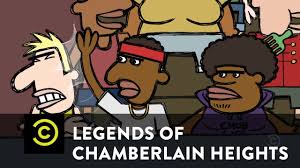 She is a drinker of sassy cow creamery. Here S A Season 2 Promo For Comedy Central S Legends Of Chamberlain Heights