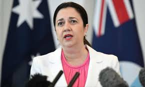 He was tested as a close contact of a confirmed case and initially returned a negative result, but has since tested positive. Queensland Premier Urges Pm To Halve International Arrivals As State Records One New Covid Case Health The Guardian