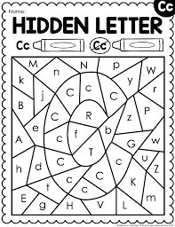 Even the most creative of us sometimes fall into a rut. Hidden Letters Ship Shape Elementary