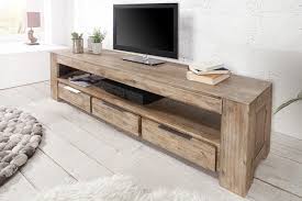 Massives Lowboard Giant Akazie Teakgrau Gekalkt Tv Board 170cm Naturliche Atmosphare In Ihrem Wohnzimmer Das Grosse Mass Akazienholz Mobel Lowboard Haus Deko