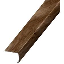 Description usfloors coretec plus engineered vinyl flooring has been specially designed to include the costs of. Home Decorators Collection Noble Mahogany Grey 7 Mm Thick X 2 In Wide X 94 In Length Coordinating Vinyl Stair Nose Molding Ve 60209 The Home Depot