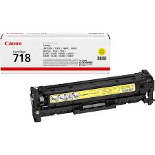 Hope this will help you find correct solution, do not forget to vote. Canon 718y Yellow Toner Cartridge Canon Uae Store