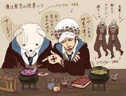 law bepo トラファルガー ロー 生き物 イラスト トラファルガー