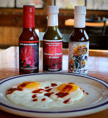 Maybe you would like to learn more about one of these? Angry Goat Pepper Company Hot Sauces Polly S Pancake Parlor