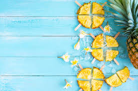 Pineapple wallpaper pineapple art pineapple pictures summer wallpaper fine art prints canvas prints create image medium art cute wallpapers. Hd Wallpaper Summer Fruit Pineapple Fresh Wood Slices Flowers Plumeria Wallpaper Flare