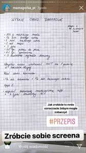 Zalecenia dotyczące przechowywania i serwowania