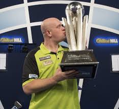 Bekijk wat van gerwen (vangerwen79) heeft ontdekt op pinterest, 's werelds grootste verzameling ideeën. Michael Van Gerwen Darts Number 1 Pdc