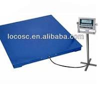 1.5*1.5m 5 Ton Industrial Digital Platform Floor Weighing Scale Price
