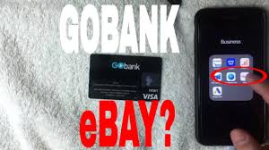 Can You Use Go Bank Prepaid Debit Card On Ebay Youtube