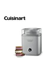 Here are the best ice cream makers with compressor, hand crank to use, just freeze the cups for at least 8 hours. Buy Cuisinart Cuisinart Pure Indulgence Frozen Yogurt Sorbet Ice Cream Maker Ice 30bchk Online Zalora Malaysia