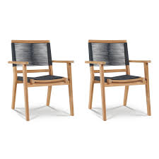 The best outdoor furniture covers are made from tyvek. Hiteak Oslo Nature Sand Teak Teak Outdoor Stacking Armchair Set Of 2 Hlac2294 Bellacor