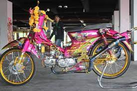 Gambar Honda C70 Modifikasi Terbaru 2020 Honda Gambar Bikini