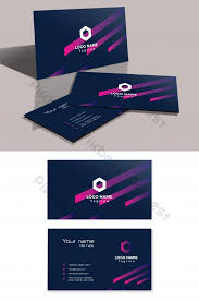 Instantly download business card templates, samples & examples in adobe illustrator (ai) format. Corporate Gradient Business Card Template Ai Free Download Pikbest