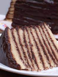 10 Layer Souther Little Layer Cake Recipe Southern Cake Chocolate Layer Cake Layer Cake Recipes
