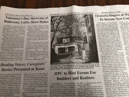 Westfield Leader Newspaper — Ballroom Dance of NJ
