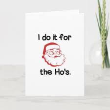 It was proper for younger girls to have their name on their mother's card and inappropriate to have initials or. Inappropriate Christmas Cards Zazzle 100 Satisfaction Guaranteed