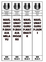 Pejabat daerah dan tanah kuala langat persiaran sultan abdul aziz shah pejabat daerah dan tanah sabak bernam pejabat daerah dan tanah sabak bernam, 45300 sungai besar, selangor darul ehsan. Contoh Label Tepi Fail San Kalop
